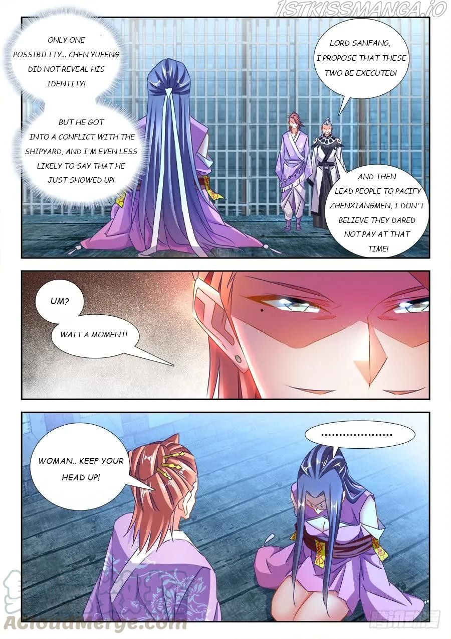 My Cultivator Girlfriend Chapter 433 3